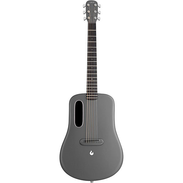 Lava ME 4 36″ Carbon Fiber Acoustic-Electric Guitar with Airflow Bag - Space Gray