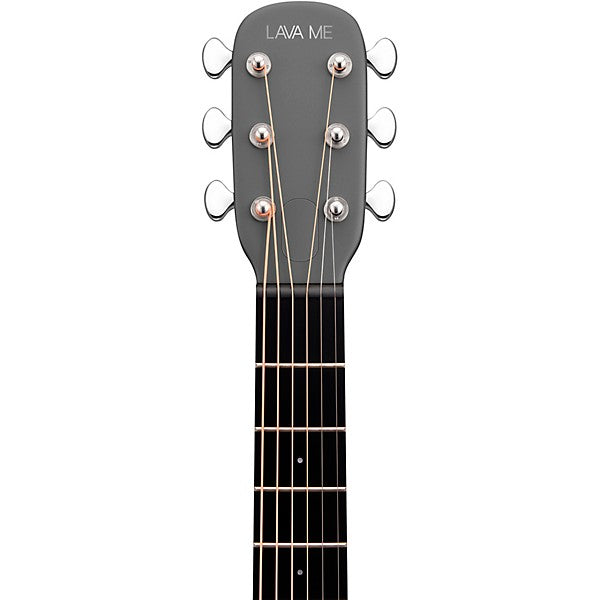 Lava ME 4 36″ Carbon Fiber Acoustic-Electric Guitar with Airflow Bag - Space Gray