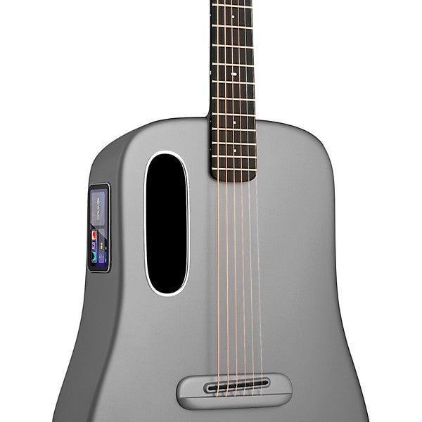 Lava ME 4 36″ Carbon Fiber Acoustic-Electric Guitar with Airflow Bag - Space Gray