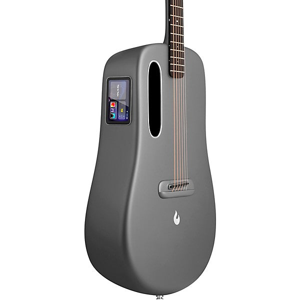 Lava ME 4 36″ Carbon Fiber Acoustic-Electric Guitar with Airflow Bag - Space Gray
