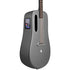 Lava ME 4 36″ Carbon Fiber Acoustic-Electric Guitar with Airflow Bag - Space Gray |  LAVA MUSIC |  ACOUSTIC GUITAR |  Zoso Music