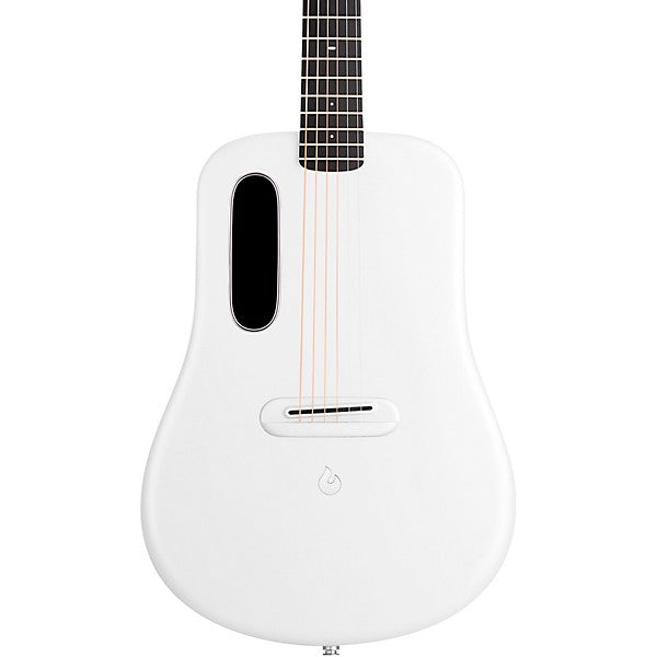 Lava ME 4 36″ Carbon Fiber Acoustic-Electric Guitar with Airflow Bag - White | Zoso Music Sdn Bhd