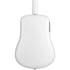 Lava ME 4 36″ Carbon Fiber Acoustic-Electric Guitar with Airflow Bag - White |  LAVA MUSIC |  ACOUSTIC GUITAR |  Zoso Music