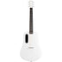 Lava ME 4 36″ Carbon Fiber Acoustic-Electric Guitar with Airflow Bag - White |  LAVA MUSIC |  ACOUSTIC GUITAR |  Zoso Music