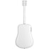 Lava ME 4 36″ Carbon Fiber Acoustic-Electric Guitar with Airflow Bag - White |  LAVA MUSIC |  ACOUSTIC GUITAR |  Zoso Music