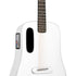 Lava ME 4 36″ Carbon Fiber Acoustic-Electric Guitar with Airflow Bag - White |  LAVA MUSIC |  ACOUSTIC GUITAR |  Zoso Music
