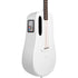 Lava ME 4 36″ Carbon Fiber Acoustic-Electric Guitar with Airflow Bag - White |  LAVA MUSIC |  ACOUSTIC GUITAR |  Zoso Music
