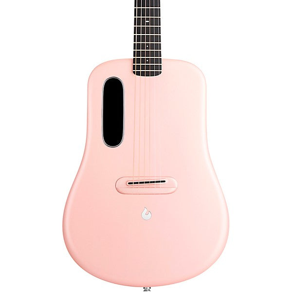 Lava ME 4 36″ Carbon Fiber Acoustic-Electric Guitar with Airflow Bag - Pink | Zoso Music Sdn Bhd
