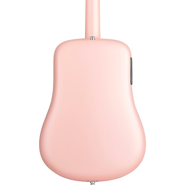 Lava ME 4 36″ Carbon Fiber Acoustic-Electric Guitar with Airflow Bag - Pink
