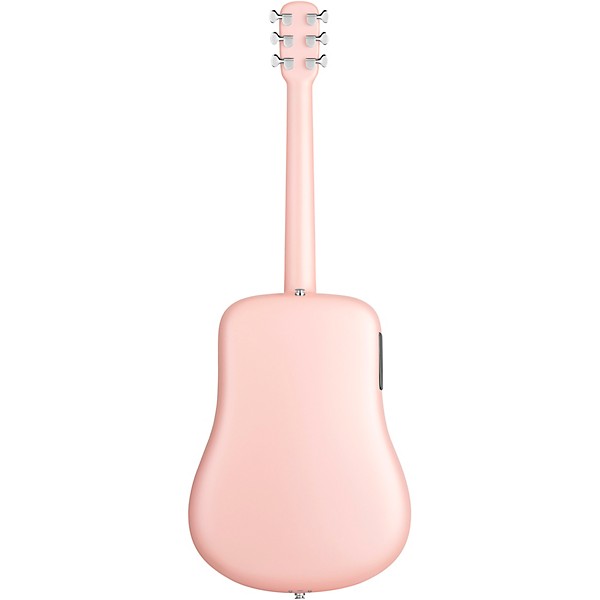 Lava ME 4 36″ Carbon Fiber Acoustic-Electric Guitar with Airflow Bag - Pink