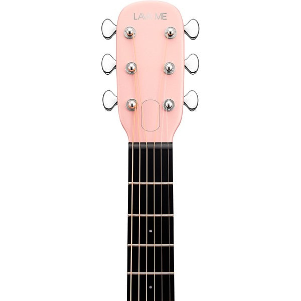 Lava ME 4 36″ Carbon Fiber Acoustic-Electric Guitar with Airflow Bag - Pink