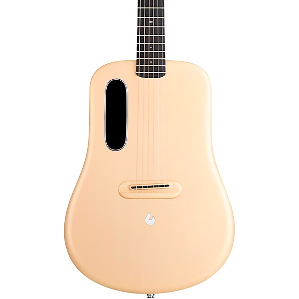 Lava ME 4 36″ Carbon Fiber Acoustic-Electric Guitar with Space Bag - Soft Gold | Zoso Music Sdn Bhd