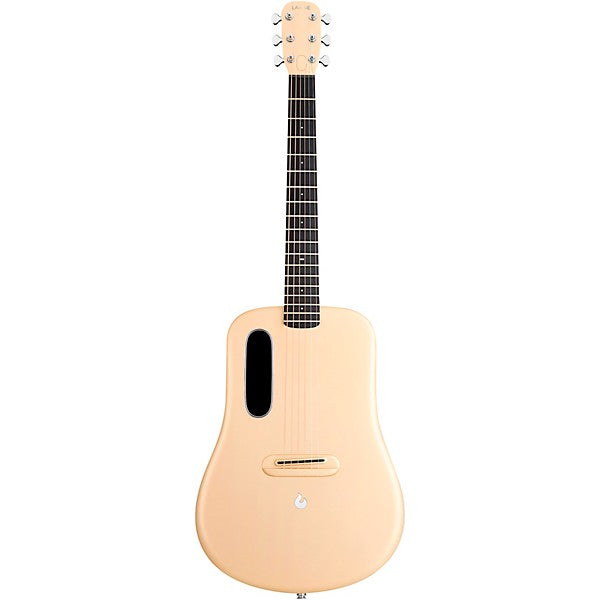 Lava ME 4 36″ Carbon Fiber Acoustic-Electric Guitar with Space Bag - Soft Gold