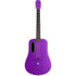Lava ME 4 36″ Carbon Fiber Acoustic-Electric Guitar with Space Bag - Purple |  LAVA MUSIC |  ACOUSTIC GUITAR |  Zoso Music