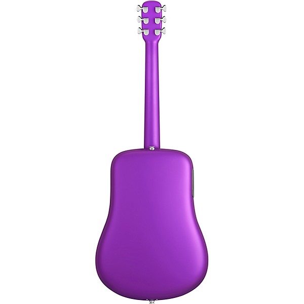 Lava ME 4 36″ Carbon Fiber Acoustic-Electric Guitar with Space Bag - Purple