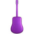 Lava ME 4 36″ Carbon Fiber Acoustic-Electric Guitar with Space Bag - Purple |  LAVA MUSIC |  ACOUSTIC GUITAR |  Zoso Music