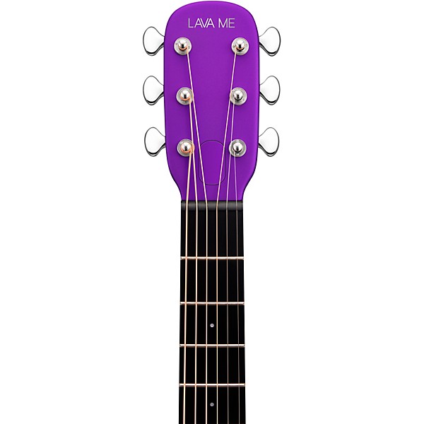 Lava ME 4 36″ Carbon Fiber Acoustic-Electric Guitar with Space Bag - Purple