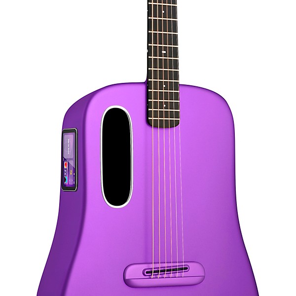 Lava ME 4 36″ Carbon Fiber Acoustic-Electric Guitar with Space Bag - Purple