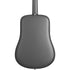 Lava ME 4 38″ Carbon Fiber Acoustic-Electric Guitar with Space Bag - Space Gray |  LAVA MUSIC |  ACOUSTIC GUITAR |  Zoso Music