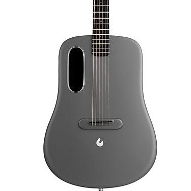 Lava ME 4 38″ Carbon Fiber Acoustic-Electric Guitar with Space Bag - Space Gray