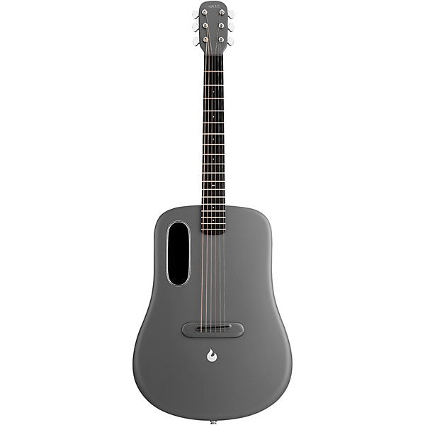 Lava ME 4 38″ Carbon Fiber Acoustic-Electric Guitar with Space Bag - Space Gray