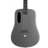 Lava ME 4 38″ Carbon Fiber Acoustic-Electric Guitar with Space Bag - Space Gray |  LAVA MUSIC |  ACOUSTIC GUITAR |  Zoso Music