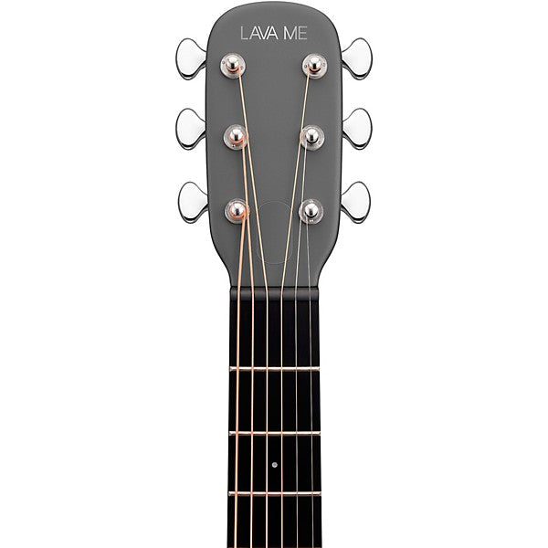 Lava ME 4 38″ Carbon Fiber Acoustic-Electric Guitar with Space Bag - Space Gray