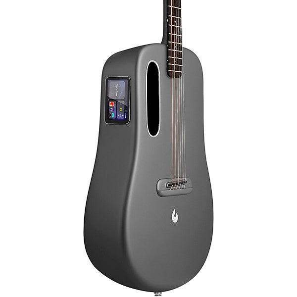 Lava ME 4 38″ Carbon Fiber Acoustic-Electric Guitar with Space Bag - Space Gray