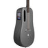 Lava ME 4 38″ Carbon Fiber Acoustic-Electric Guitar with Space Bag - Space Gray |  LAVA MUSIC |  ACOUSTIC GUITAR |  Zoso Music