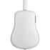Lava ME 4 38″ Carbon Fiber Acoustic-Electric Guitar with Space Bag - White |  LAVA MUSIC |  ACOUSTIC GUITAR |  Zoso Music
