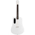 Lava ME 4 38″ Carbon Fiber Acoustic-Electric Guitar with Space Bag - White |  LAVA MUSIC |  ACOUSTIC GUITAR |  Zoso Music