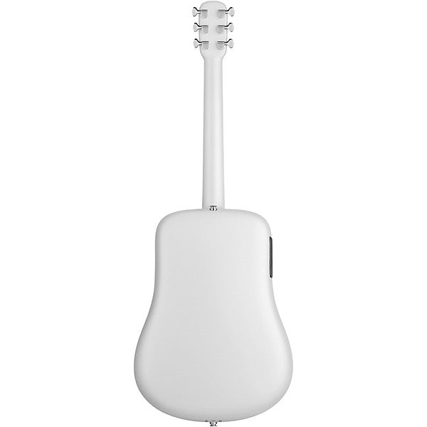 Lava ME 4 38″ Carbon Fiber Acoustic-Electric Guitar with Space Bag - White