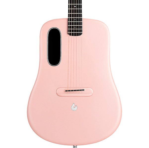 Lava ME 4 38″ Carbon Fiber Acoustic-Electric Guitar with Space Bag - Pink | Zoso Music Sdn Bhd