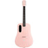 Lava ME 4 38″ Carbon Fiber Acoustic-Electric Guitar with Space Bag - Pink |  LAVA MUSIC |  ACOUSTIC GUITAR |  Zoso Music
