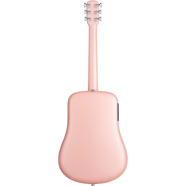 Lava ME 4 38″ Carbon Fiber Acoustic-Electric Guitar with Space Bag - Pink