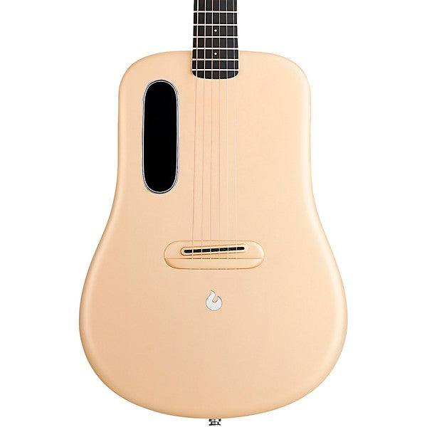 Lava ME 4 38″ Carbon Fiber Acoustic-Electric Guitar with Space Bag - Soft Gold | Zoso Music Sdn Bhd