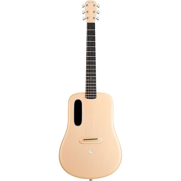 Lava ME 4 38″ Carbon Fiber Acoustic-Electric Guitar with Space Bag - Soft Gold