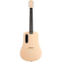 Lava ME 4 38″ Carbon Fiber Acoustic-Electric Guitar with Space Bag - Soft Gold |  LAVA MUSIC |  ACOUSTIC GUITAR |  Zoso Music