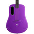 Lava ME 4 38″ Carbon Fiber Acoustic-Electric Guitar with Space Bag - Purple | Zoso Music Sdn Bhd