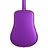 Lava ME 4 38″ Carbon Fiber Acoustic-Electric Guitar with Space Bag - Purple |  LAVA MUSIC |  ACOUSTIC GUITAR |  Zoso Music