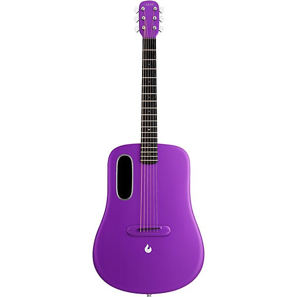 Lava ME 4 38″ Carbon Fiber Acoustic-Electric Guitar with Space Bag - Purple