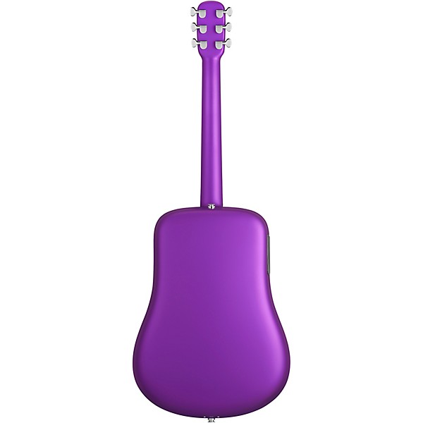 Lava ME 4 38″ Carbon Fiber Acoustic-Electric Guitar with Space Bag - Purple