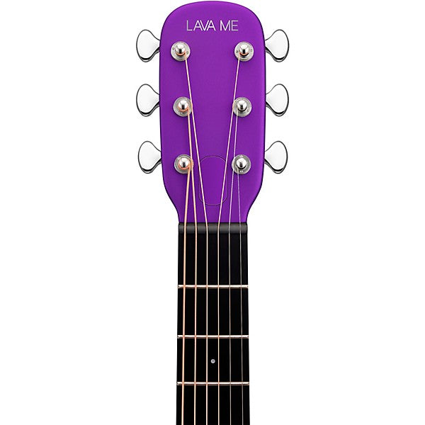 Lava ME 4 38″ Carbon Fiber Acoustic-Electric Guitar with Space Bag - Purple