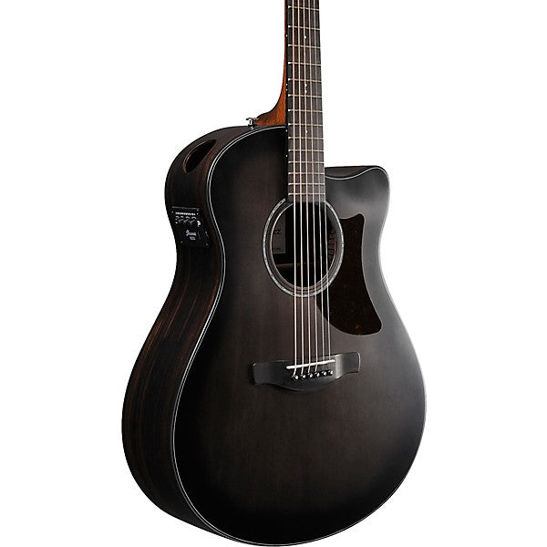 Ibanez AAM70CE Advanced Acoustic Auditorium Acoustic-electric Guitar - Transparent Charcoal Burst |  IBANEZ |  ELECTRIC GUITAR |  Zoso Music