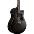 Ibanez AAM70CE Advanced Acoustic Auditorium Acoustic-electric Guitar - Transparent Charcoal Burst |  IBANEZ |  ELECTRIC GUITAR |  Zoso Music