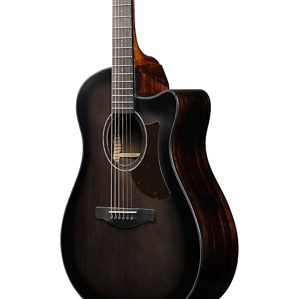 Ibanez AAM70CE Advanced Acoustic Auditorium Acoustic-electric Guitar - Transparent Charcoal Burst |  IBANEZ |  ELECTRIC GUITAR |  Zoso Music