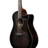 Ibanez AAM70CE Advanced Acoustic Auditorium Acoustic-electric Guitar - Transparent Charcoal Burst |  IBANEZ |  ELECTRIC GUITAR |  Zoso Music