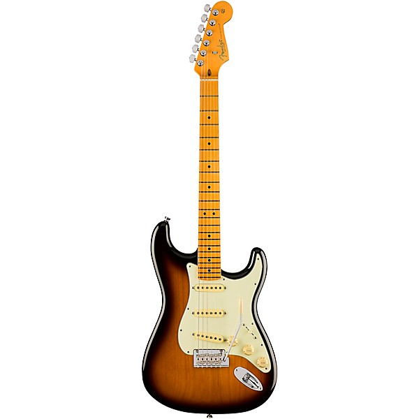 Fender American Professional II Stratocaster Electric Guitar, Maple FB, Anniversary 2-color Sunburst |  FENDER |  ELECTRIC GUITAR |  Zoso Music