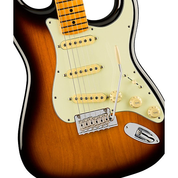 Fender American Professional II Stratocaster Electric Guitar, Maple FB, Anniversary 2-color Sunburst |  FENDER |  ELECTRIC GUITAR |  Zoso Music