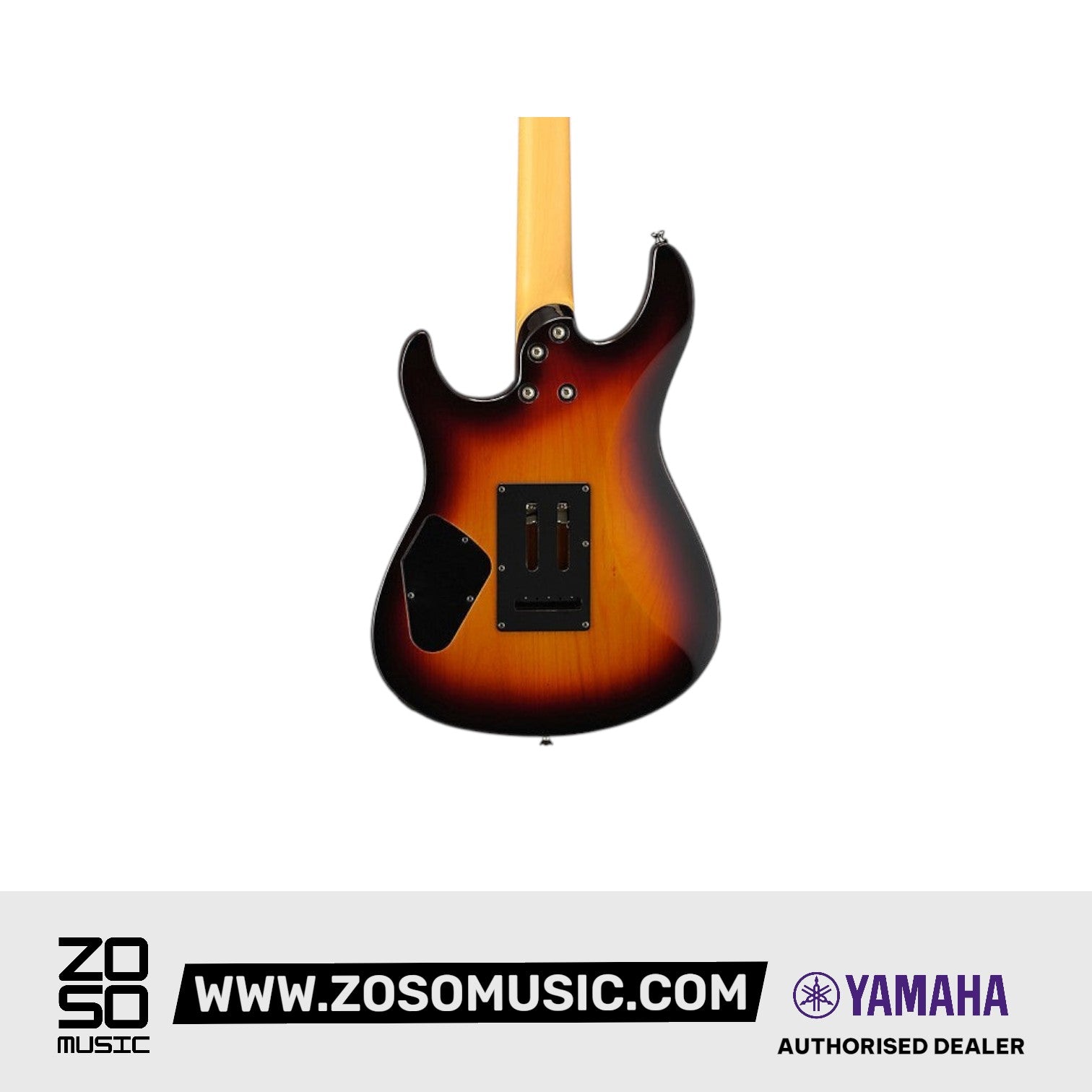 Yamaha PACP12 Pacifica Professional Electric Guitar - Desert Burst |  YAMAHA MUSIC |  ELECTRIC GUITAR |  Zoso Music